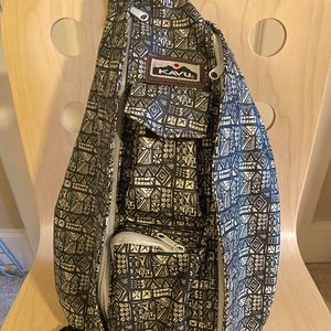 Kavu rope sling bag.